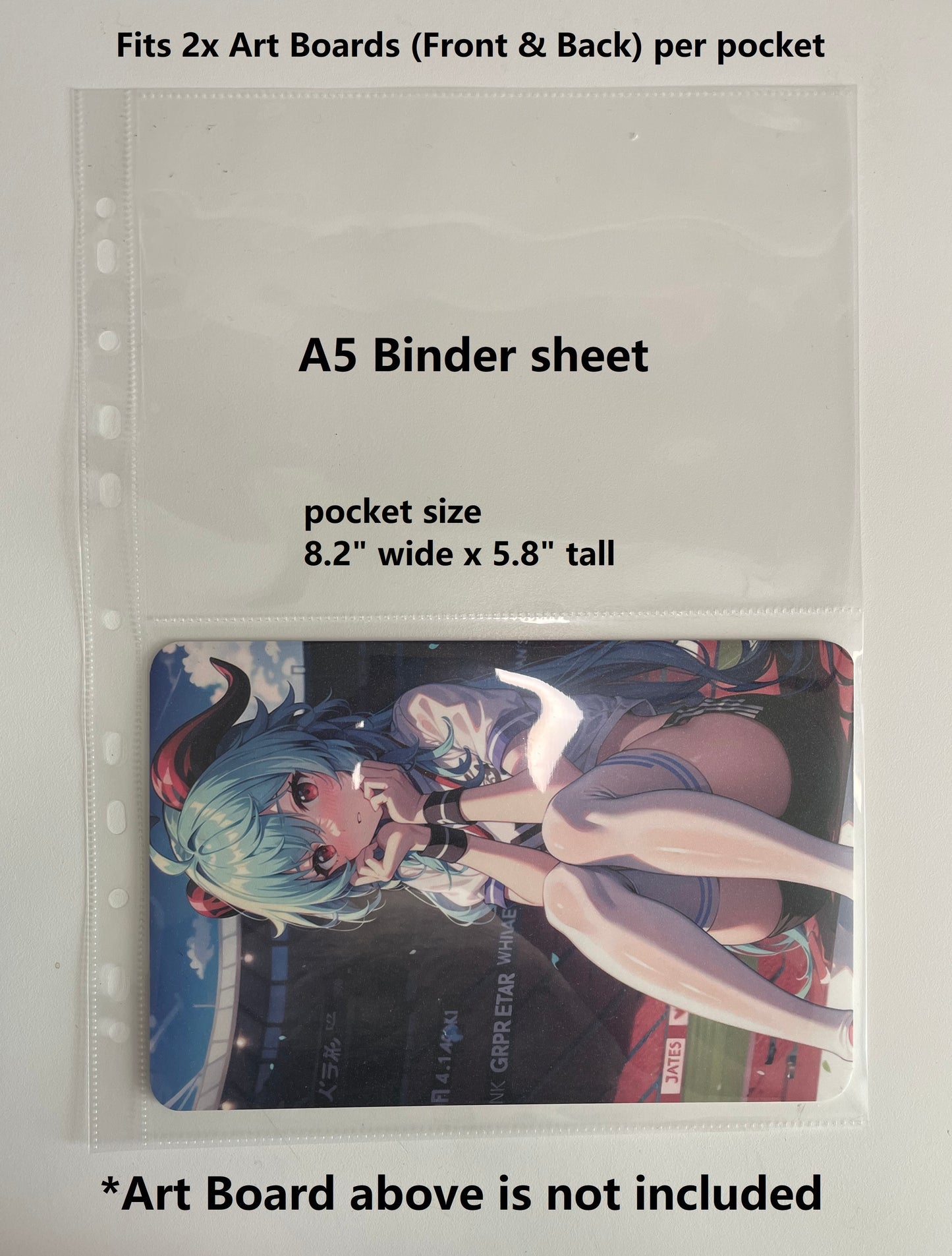 A5 Binder Sheet (10x sheets)
