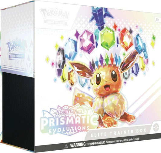 SV 8.5 Prismatic Evolutions Elite Trainer Box