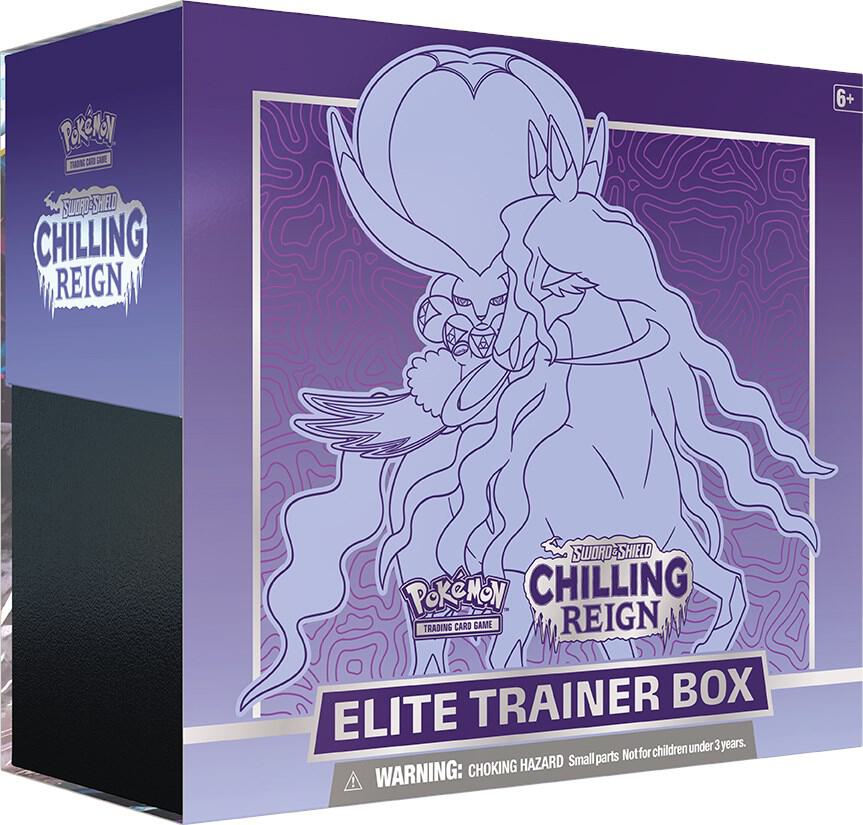 SWSH 6 Chilling Reign Elite Trainer Box [Shadow Rider Calyrex]