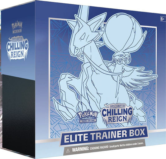 SWSH 6 Chilling Reign Elite Trainer Box [Ice Rider Calyrex]